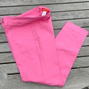 Krazy Larry Pull-On Ankle Pant, pink